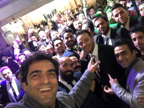 منوچهر هادی در مراسم عروسی خواهرزاده اش + عکس منوچهر هادی در مراسم عروسی خواهرزاده اش + عکس