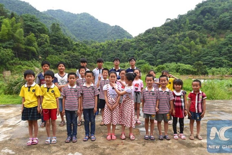 روستای «دوقلوها» در چین + تصاویر