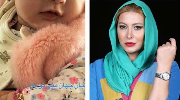 فریبا نادری از دخترش رونمایی کرد! + ‌عکس