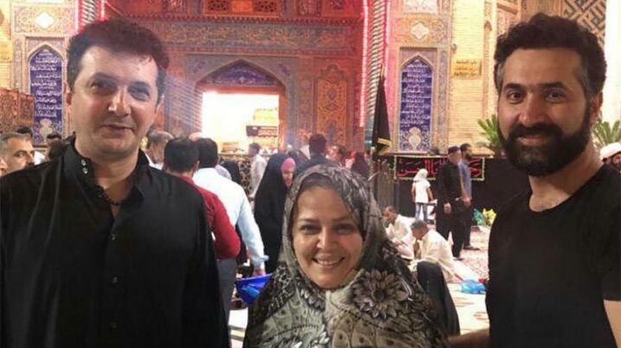 تیپ متفاوت «بهاره رهنما» دیشب در یک مکان مقدس! + عکس