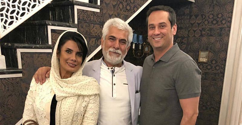 تیپ «عاطفه رضوی» در آغوش «حسین پاکدل»! + عکس