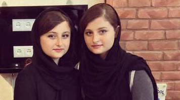 سارا و نیکای پایتخت پس از بازگشت از سوئد + عکس