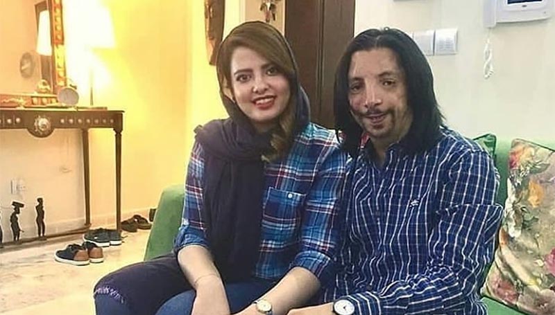 جشن تولد «فرهاد ایرانی» مهمان ماه عسل + عکس