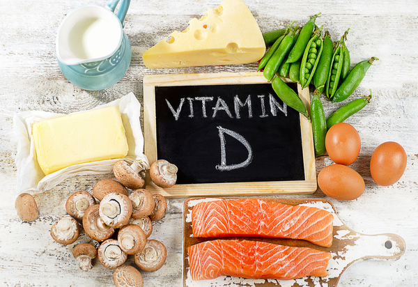  10 علامت کمبود ویتامین D 
