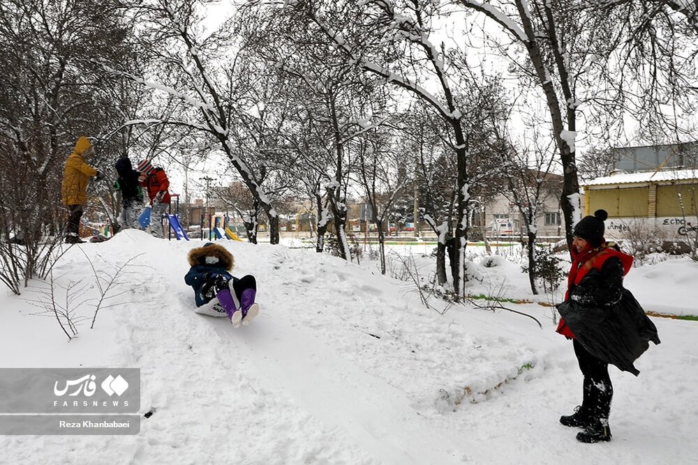 تصاویر | برف بهاری در اردبیل - تلگرام آپ