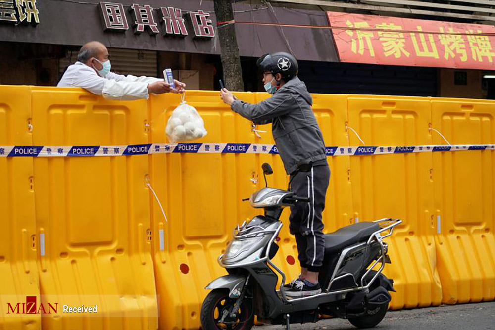 قرنطینه بزرگترین شهر چین + عکس - تلگرام آپ