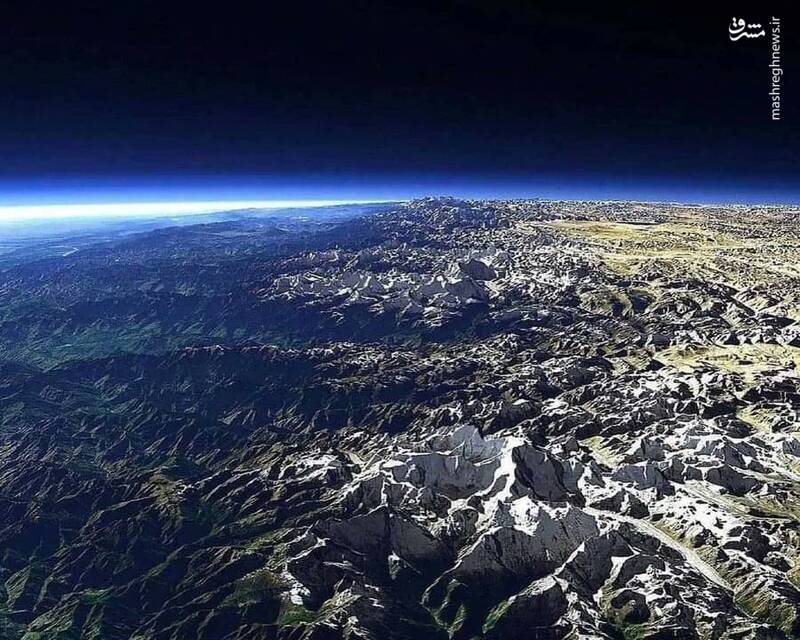 تصویری متفاوت از کوه هیمالیا + عکس - تلگرام آپ