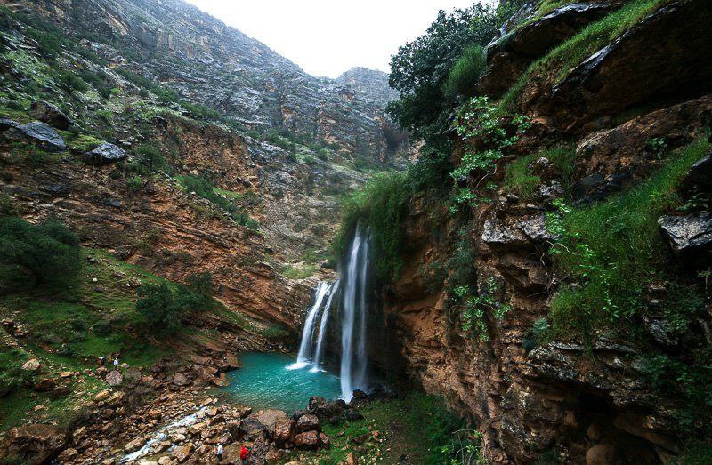 آبشار باصفای شوی دزفول + عکس - تلگرام آپ