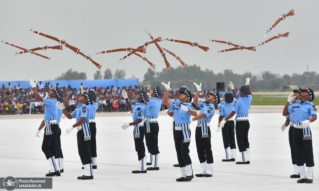 روز نیروی هوایی هند + عکس - تلگرام آپ