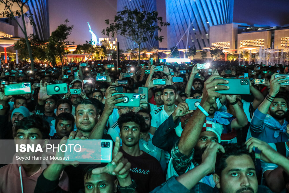 شب شلوغ قطر در فینال رقابت‌های جام جهانی ۲۰۲۲ + عکس - تلگرام آپ