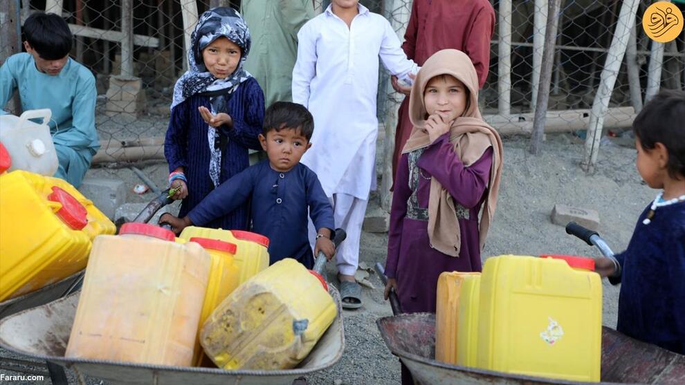 بحران قطعی آب آشامیدنی در پایتخت افغانستان + عکس - تلگرام آپ