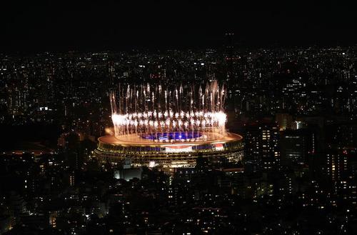 مراسم اختتامیه المپیک 2020 توکیو + عکس