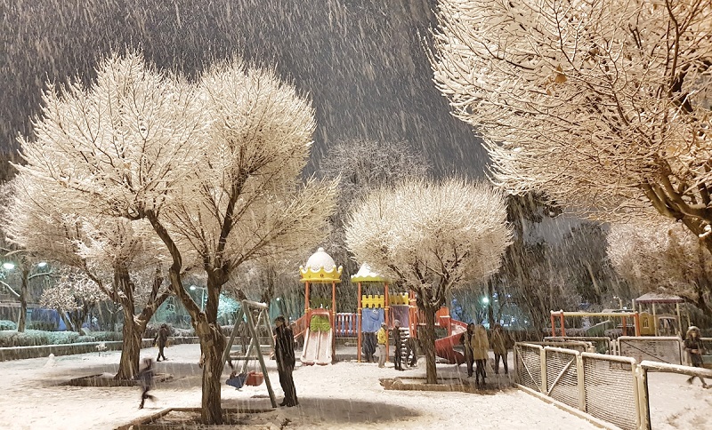  وقوع برف و کولاک در ۱۴ استان کشور