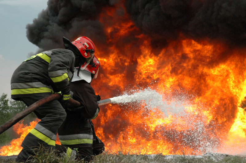 آتش زدن خانه‌ای در پایتخت توسط کارگر خدماتی