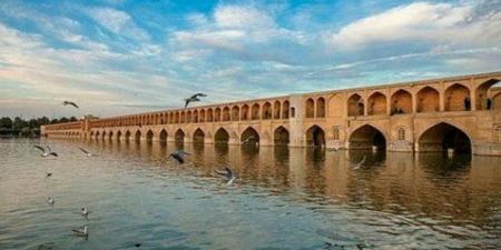 سی و سه پل اصفهان در چالش عکس ده سال قبل! + عکس