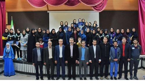  برگزاری آیین اختتامیه دومین المپیاد ورزش‌های همگانی در هفت رشته 