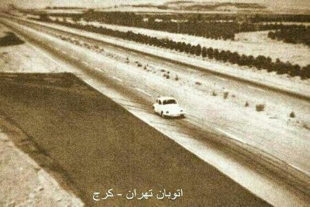 تصویر باورنکردنی از اتوبان تهران – کرج! + عکس