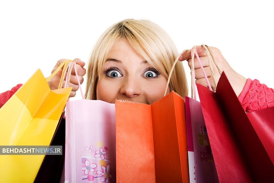 چرا خانم‌ها عاشق خرید و آقایان از آن متنفرند؟