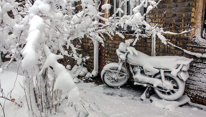سردترین نقطه ایران با دمای منفی 19 درجه 