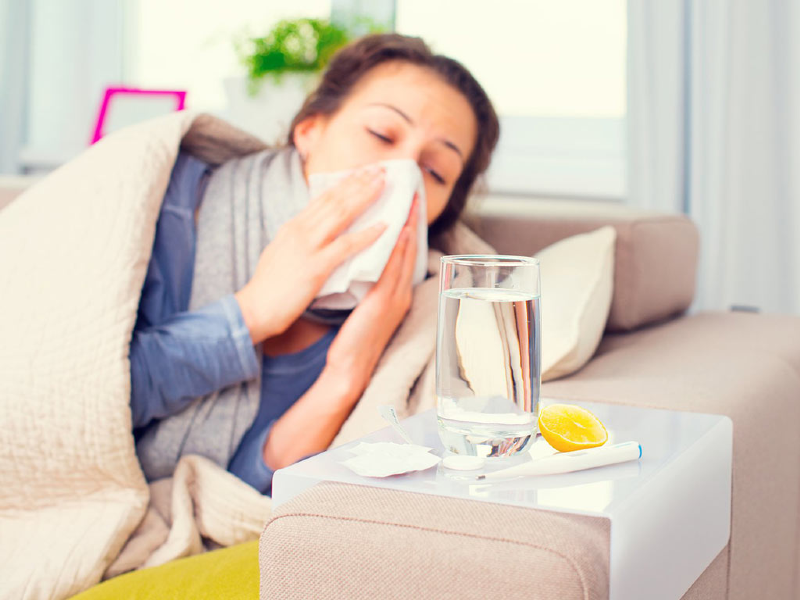11ترفند طلایی برای کم کردن عمر آنفلوآنزا
