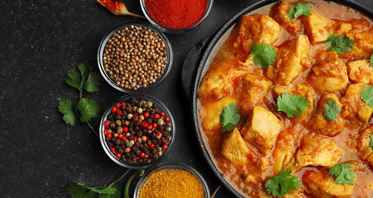 طرز تهیه پلو مرغ کاری