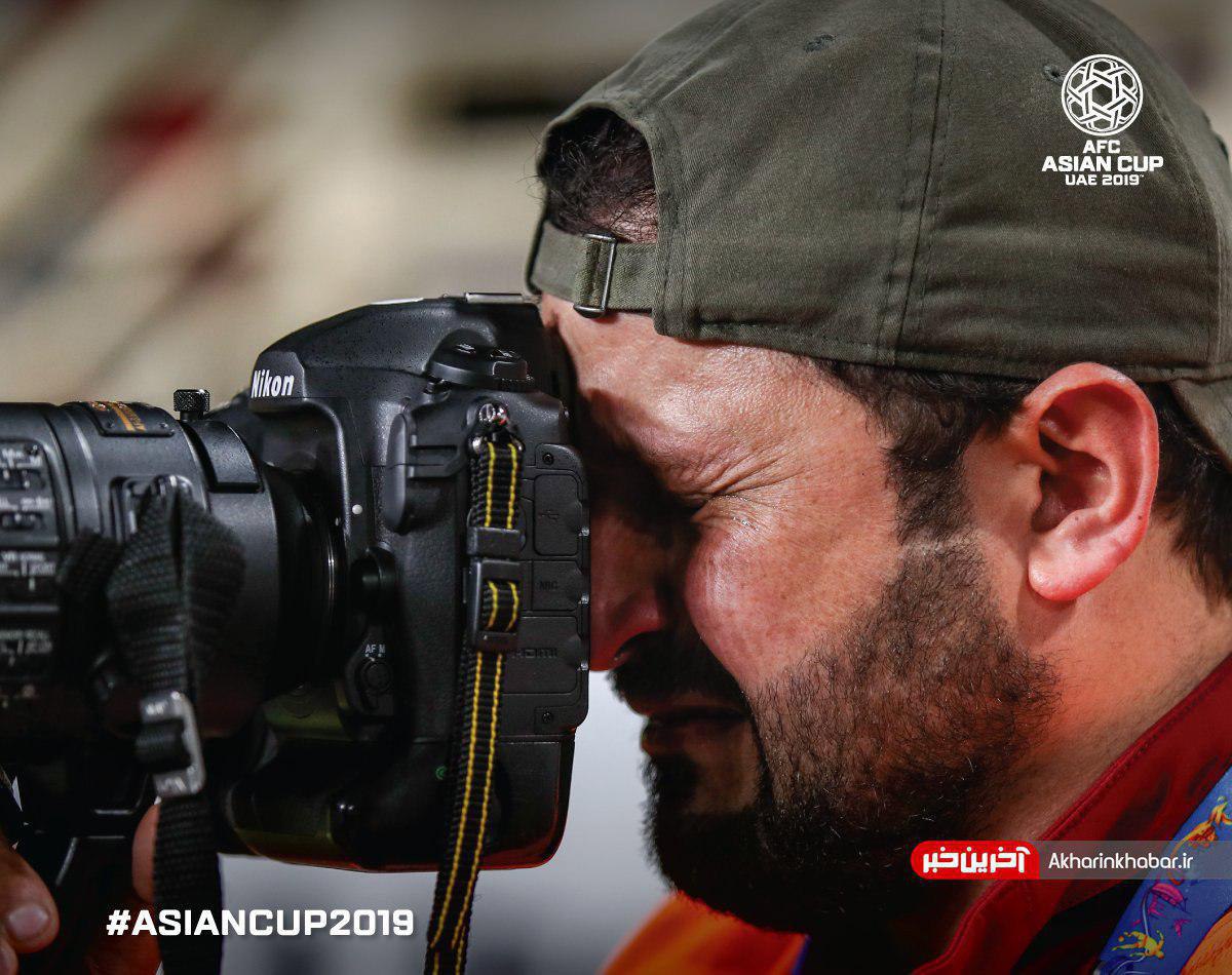 زیباترین تصویر پس از حذف عراق از جام ملت ها + عکس
