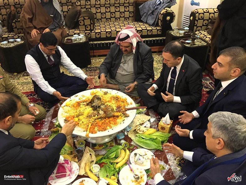 سفیر ترکیه از پذیرایی عجیب عراق شگفت زده شد + عکس