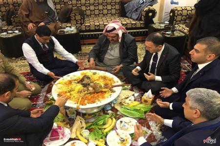 سفیر ترکیه از پذیرایی عجیب عراق شگفت زده شد + عکس