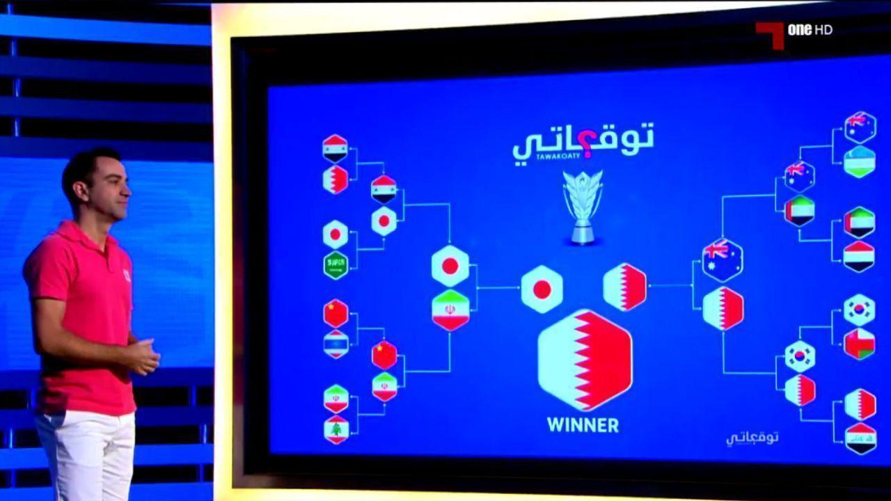 ببینید پیش بینی حیرت انگیز ژاوی از مسابقات جام ملت های آسیا+عکس