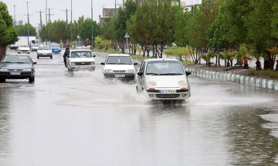  وقوع سیل و آبگرفتگی در پنج استان