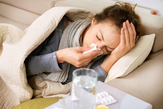درمان فوری سرماخوردگی در 24 ساعت 