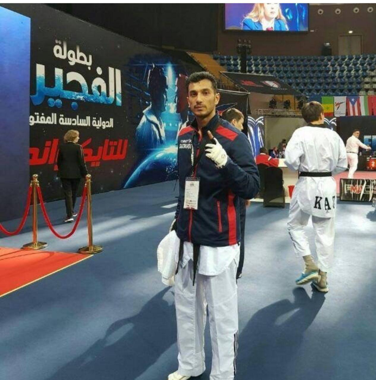 با میلاد وطنی نخستین تکواندوکار لژیونر ایرانی آشنا شوید+تصاویر