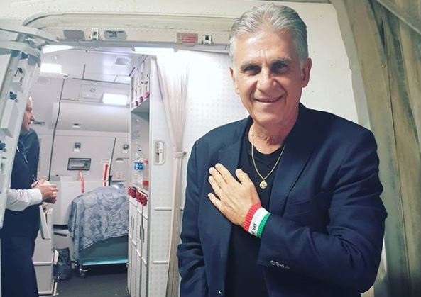 آخرین حرف  کی‌روش : با اشک‌هایی که درون قلبم هست، ایران را ترک می‌کنم+عکس