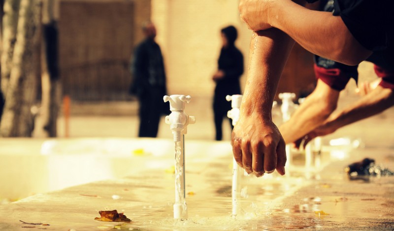  آثار باور نکردنی وضو برای سلامتی 