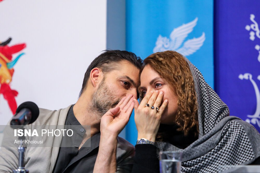 حرفهای درگوشی مهناز افشار و پیمان معادی! + عکس