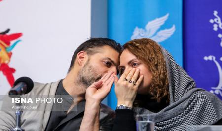 حرفهای درگوشی مهناز افشار و پیمان معادی! + عکس