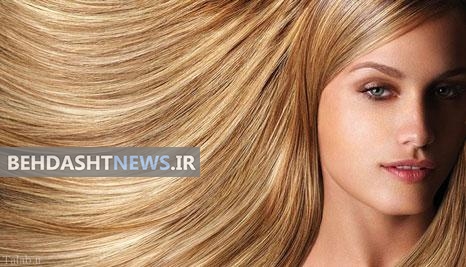 موهای سالم و درخشان با 5 ماده غذایی