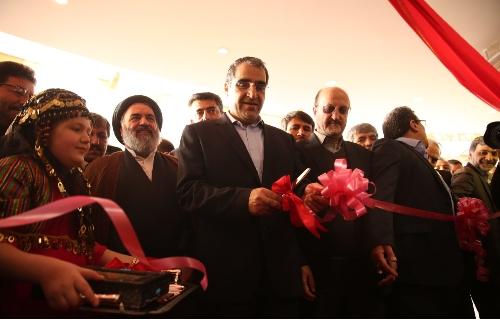  افتتاح 10 پروژه درمانی در استان کردستان توسط وزیر بهداشت