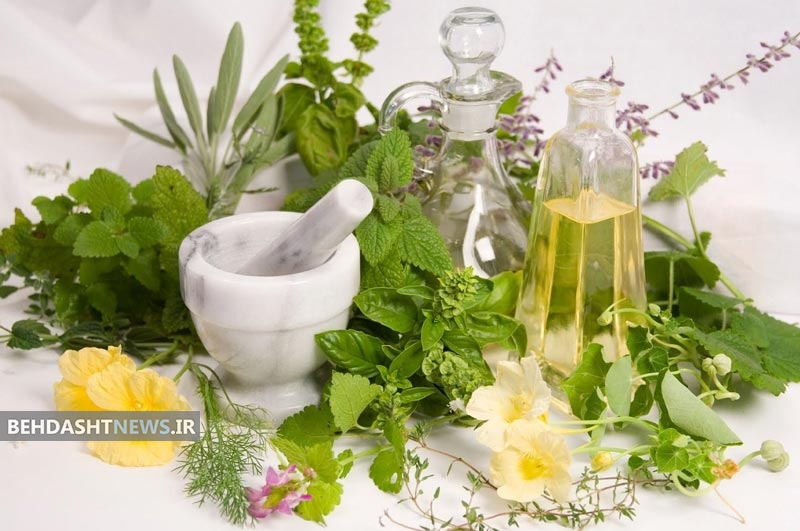 درمان بیماریهای پوستی با استفاده از گیاهان دارویی 