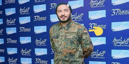 لباس نامتعارف هنرپیشه معروف در جشنواره فجر! + عکس
