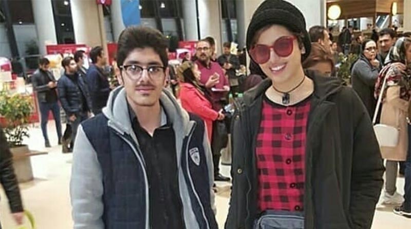ظاهر متفاوت ریحانه پارسا در جشنواره فجر! + عکس