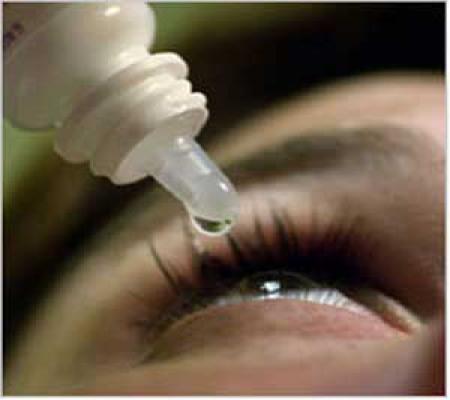 خطر نابینایی در اثر مصرف خودسرانه قطره های چشمی