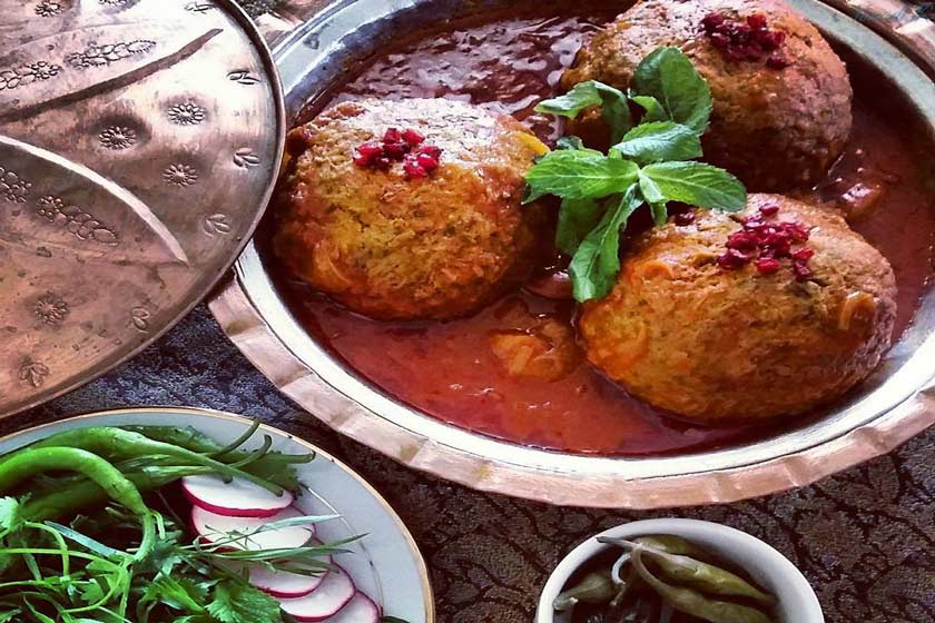  با این غذای محلی از پیری زودرس در امان بمانید + طرز تهیه 