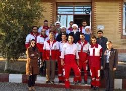 فعالیت پایگاه های امدادی یکی از استراتژیک ترین فعالیت های هلال احمر است