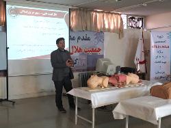 دوره کشوری ATLS و ACLS در هلال احمر اصفهان برگزار می شود