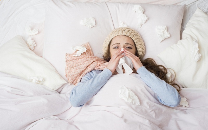 ۷ نشانه که می گوید سرماخوردگی شما جدی تر از آن است که فکر می کنید