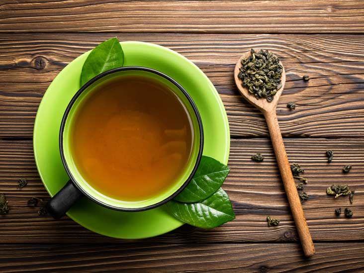 موثرترین زمان ها برای مصرف چای سبز 
