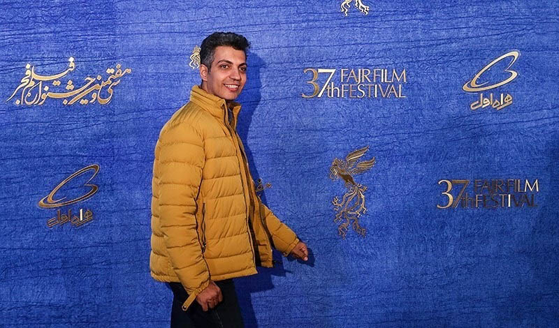 عادل فردوسی پور دیشب در جشنواره فجر + عکس