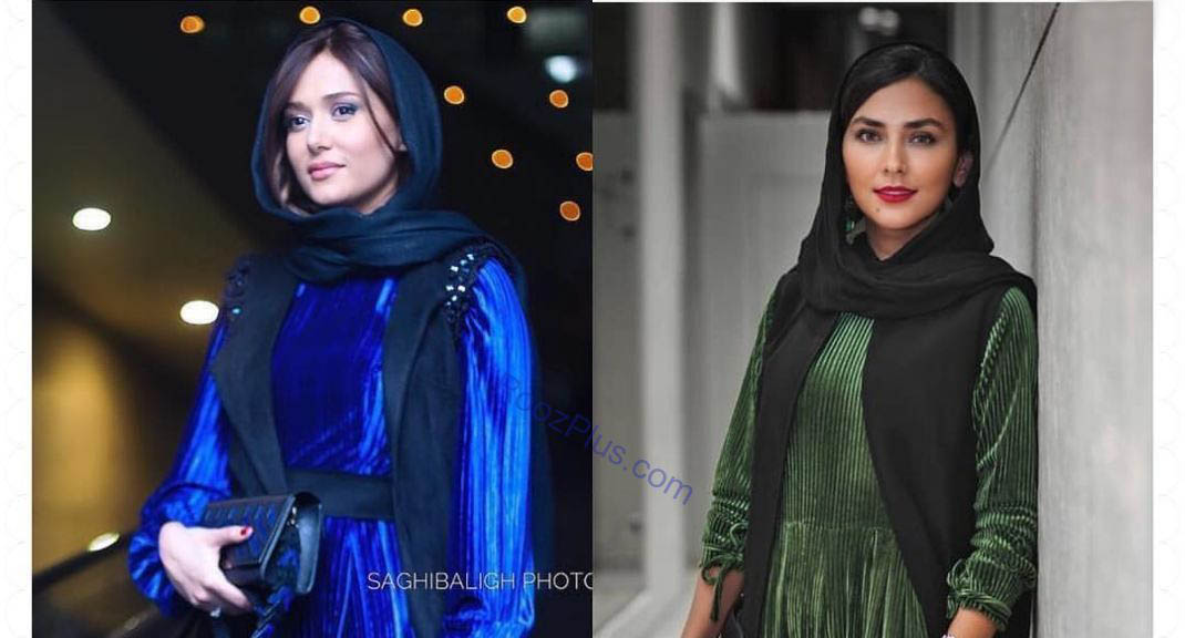 لباس یکسان دو هنرپیشه در جشنواره فجر! + عکس