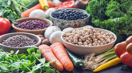 اهمیت منابع گیاهی کلسیم در رژیم گیاهخواری